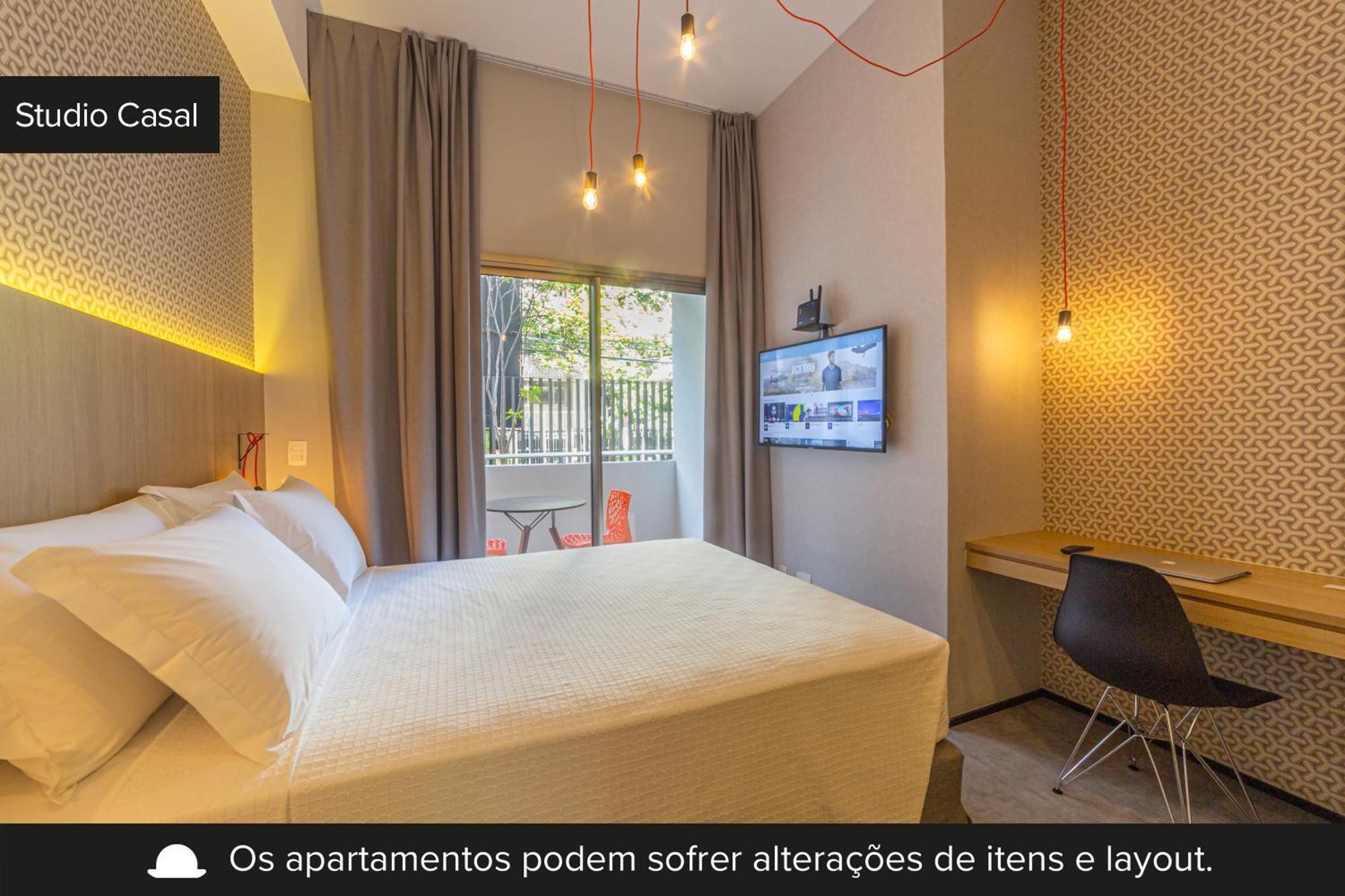 סאו פאולו Charlie Girassol Vila Madalena מראה חיצוני תמונה