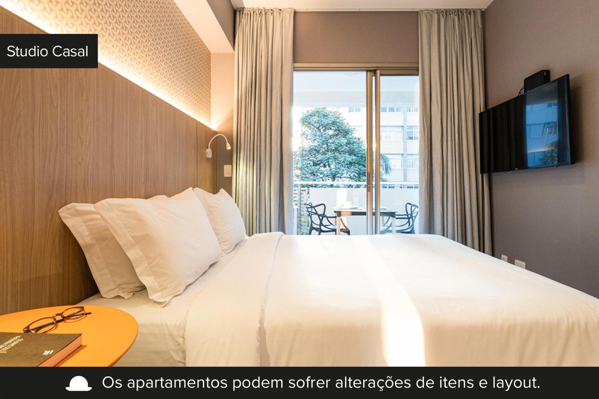 סאו פאולו Charlie Girassol Vila Madalena מראה חיצוני תמונה